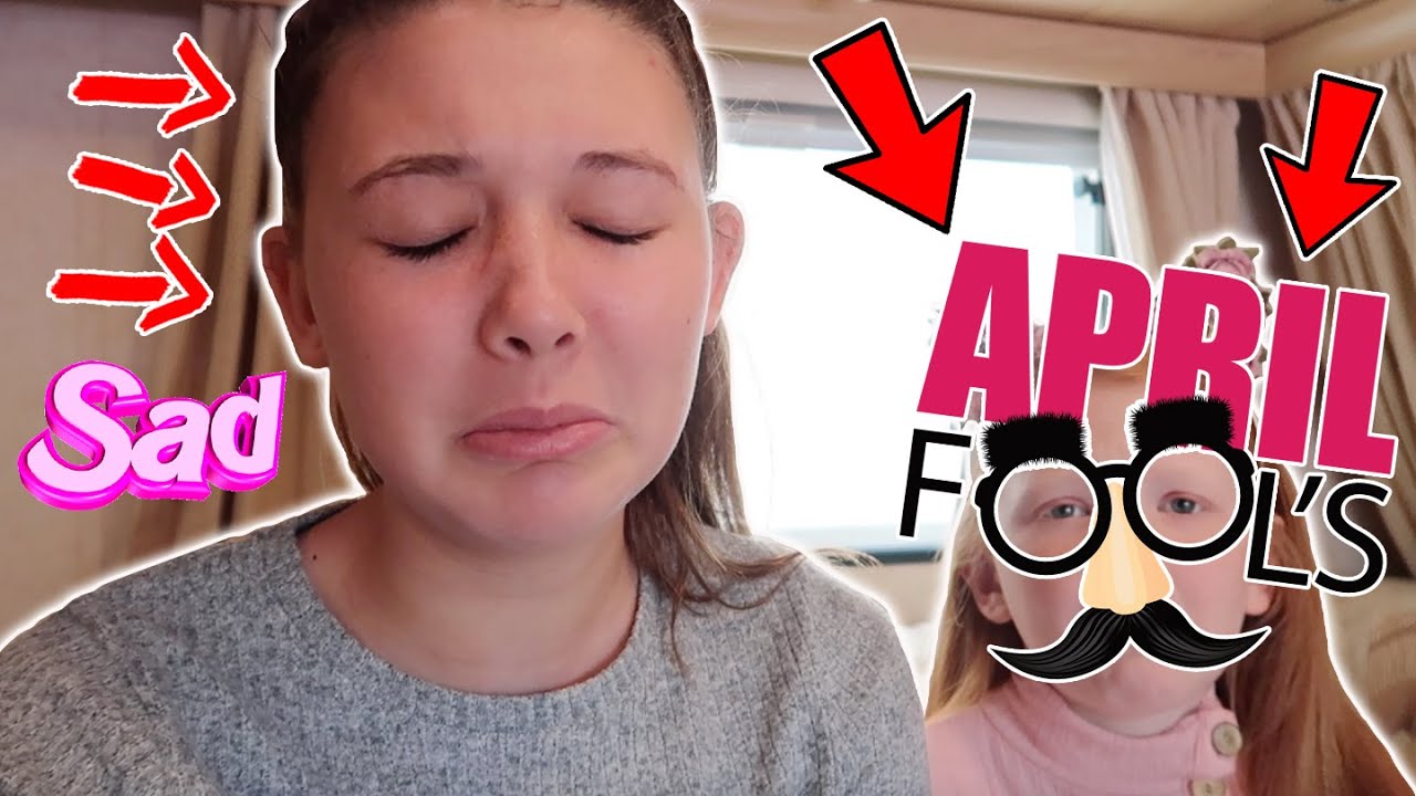 PLAYING THE BEST APRIL FOOLS JOKE ON THE GIRLS! ** THEY WERE SO MAD! **