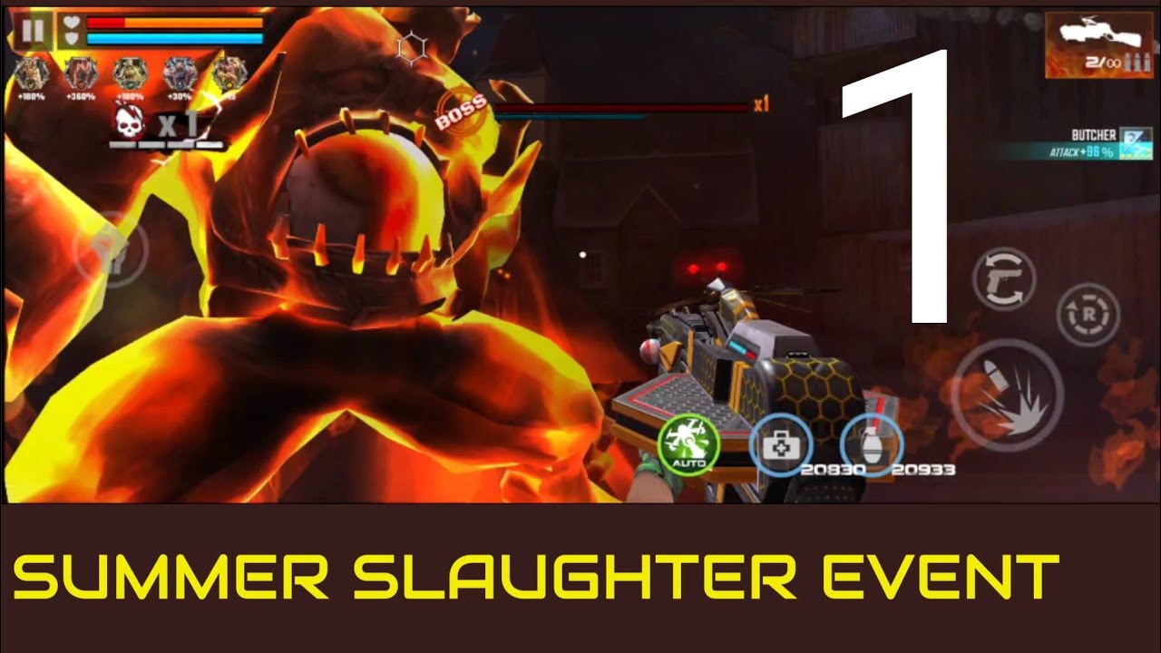 Dead Target - SUMMER SLAUGHTER EVENT