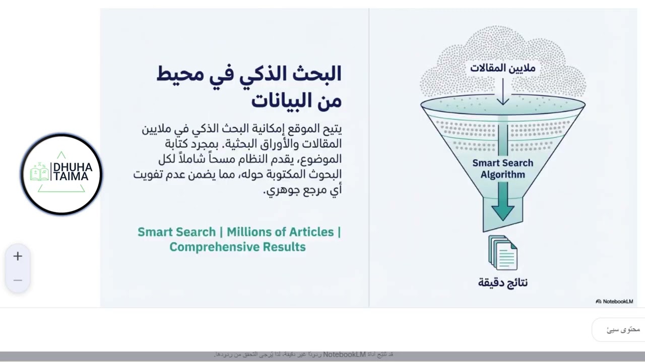 موقع **Scinapse** مستقبل البحث العلمي