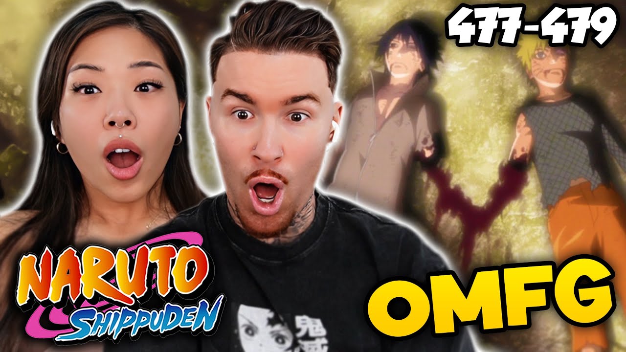 ЭТО БЫЛО БЕЗУМИЕ | Реакция на Naruto Shippuden 477, 478 и 479