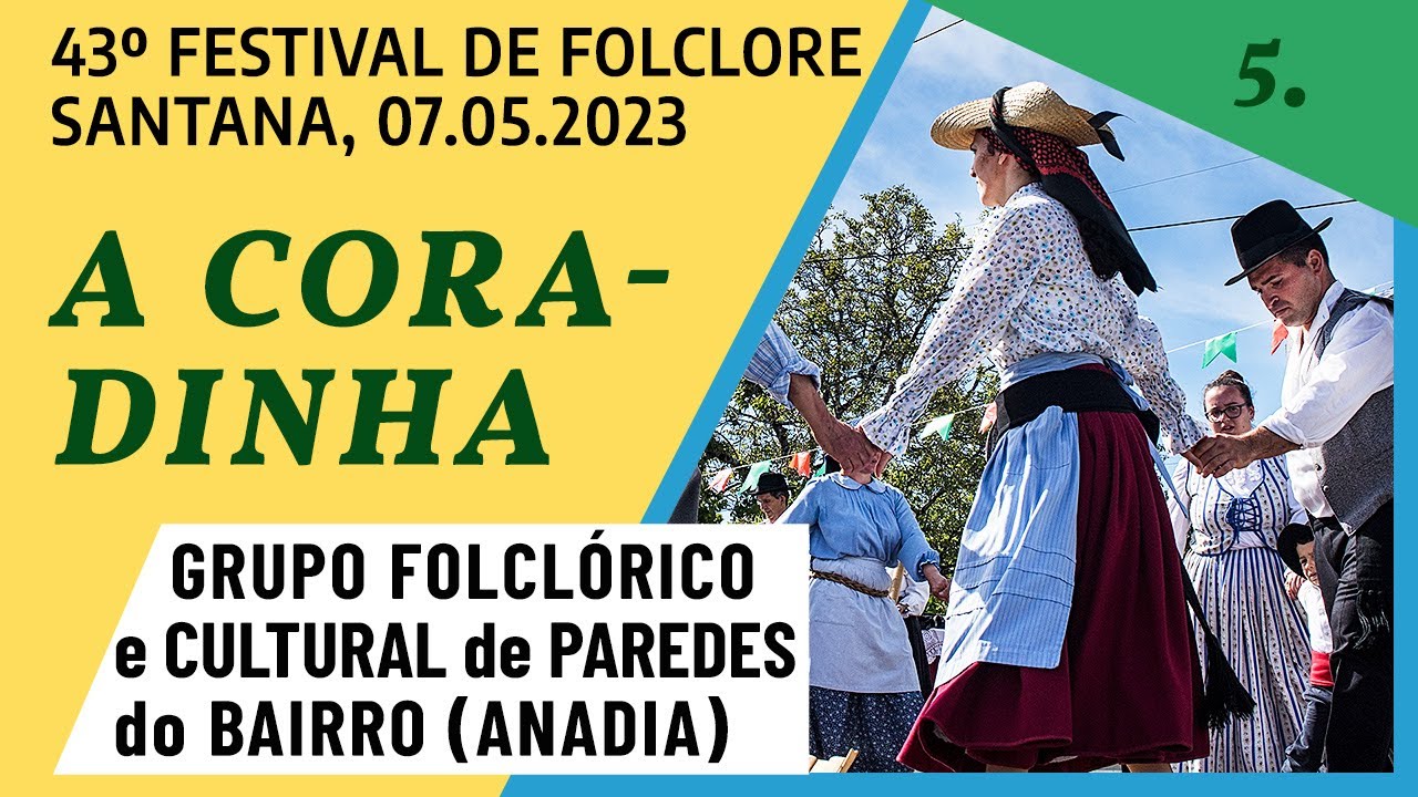 GFC Paredes do Bairro (Anadia) &mdash; 05 A Coradinha