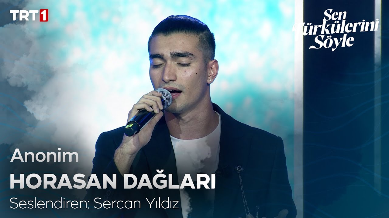 Sercan Yıldız - Horasan Dağları - Sen Türkülerini Söyle 12. Bölüm @trt1