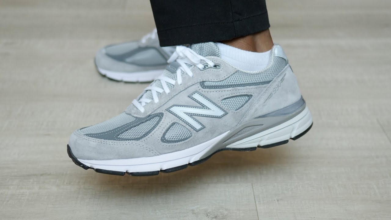 Solidne! Recenzja i buty New Balance 990v4 &bdquo;Grey&rdquo; U990GR4 (2016/2023)