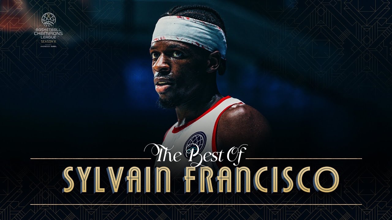 Sylvain Francisco took over the BCL | BCL Alumni | #BasketballCL 2025-26