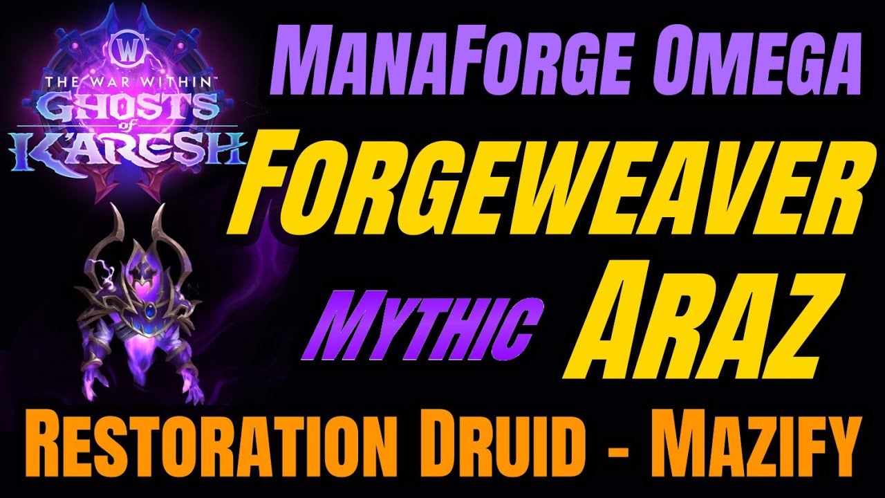 Forgemaster Araz | Mythic | Manaforge Omega | Restoration Druid | World of Warcraft
