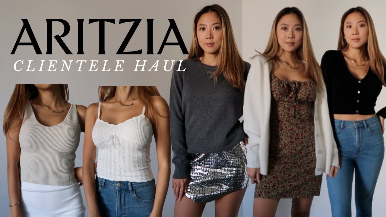 ARITZIA June Clientele Sale Try On Haul 2022