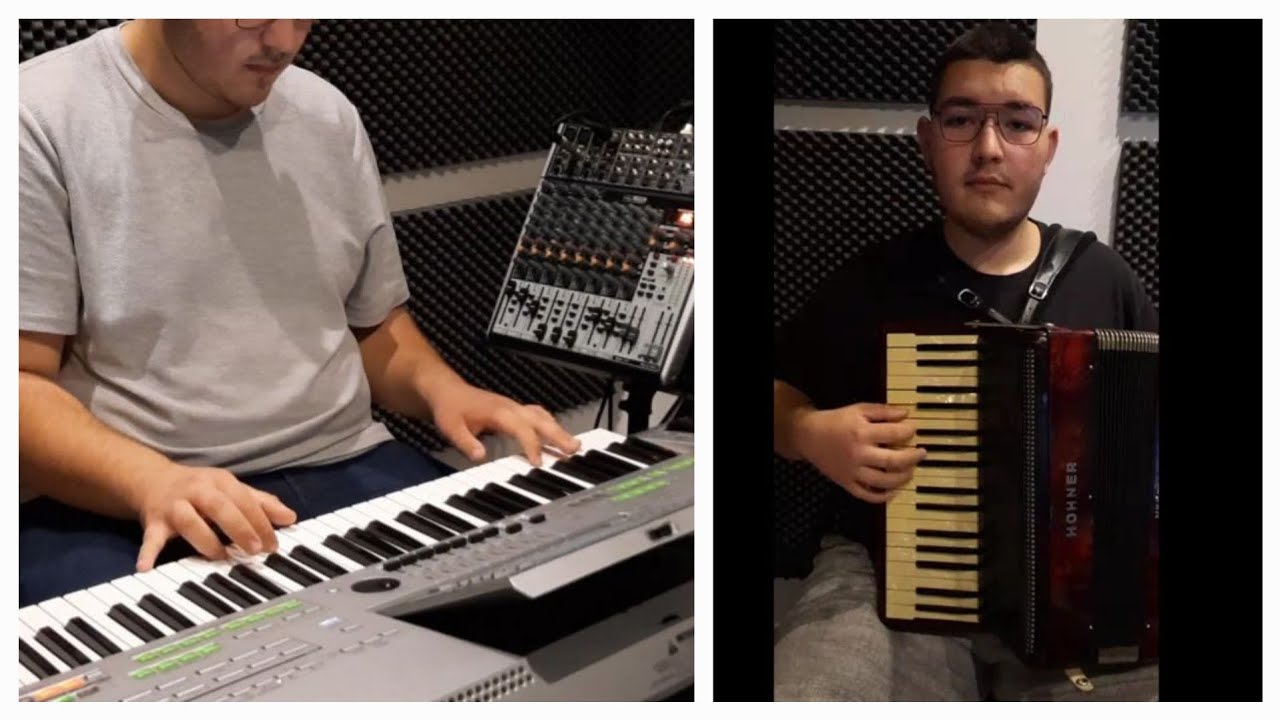 Eu la Tine vin Plangand | O doamne Bun | Finias Singeorzan | Hohner Verdi 2