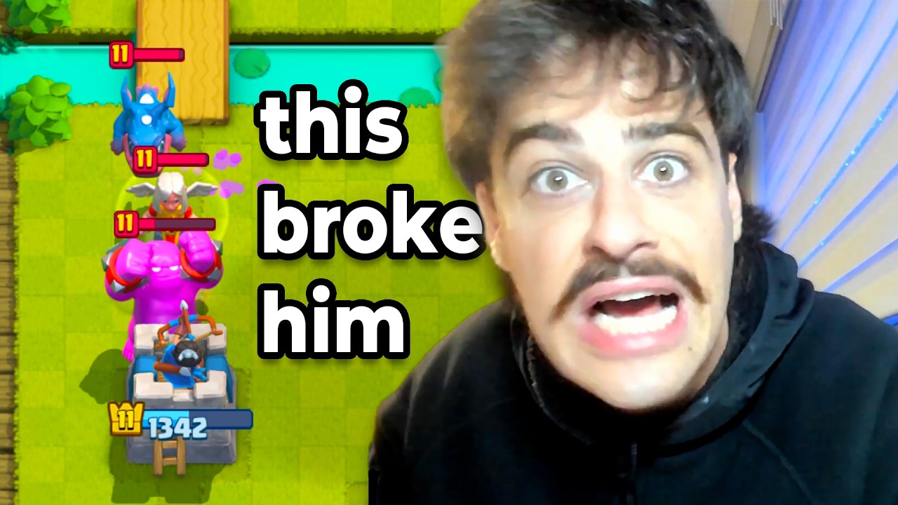 Ken’s FUNNIEST Clash Royale moments