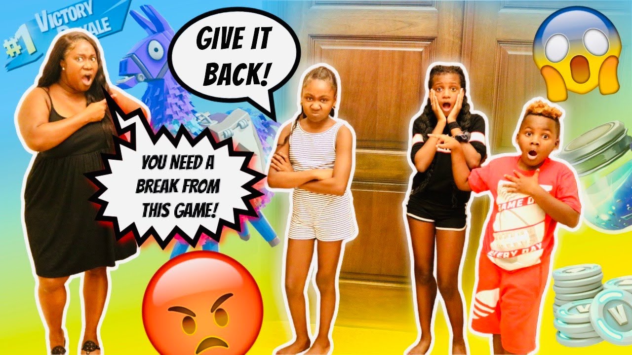 DELETING KARISSA'S FORTNITE ACCOUNT (NEW INTRO)