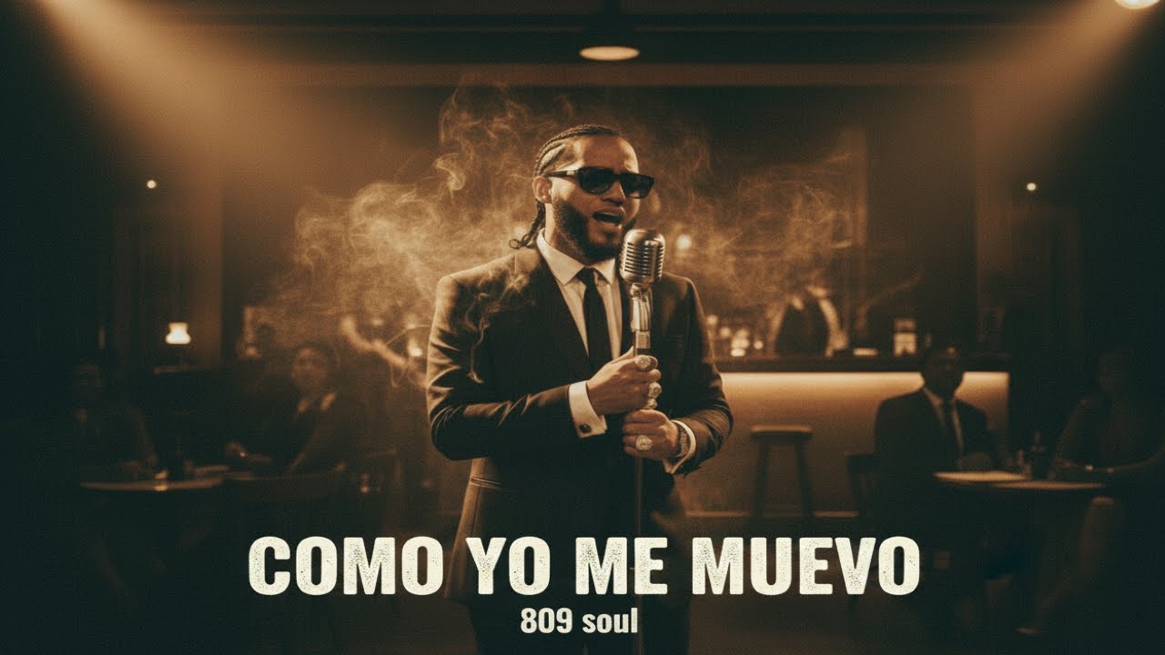 El Alfa Como Yo Me Muevo (Classic 1950s Crooner Remake) | 809 soul
