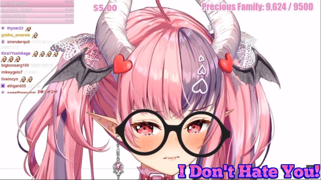 Ironmouse tells Connor she don't hate him and ask for help