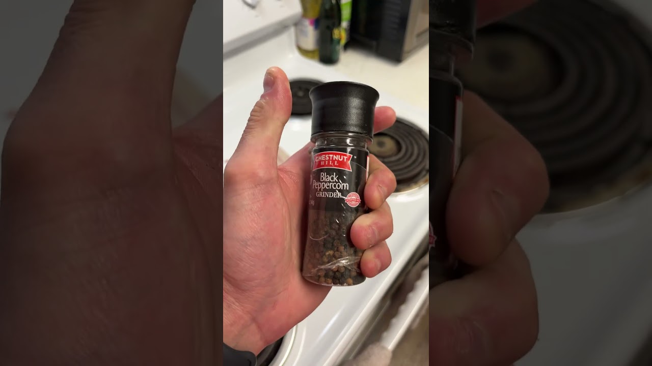 Chestnut hill pepper shaker how to reuse it after refill. Simple and reusable