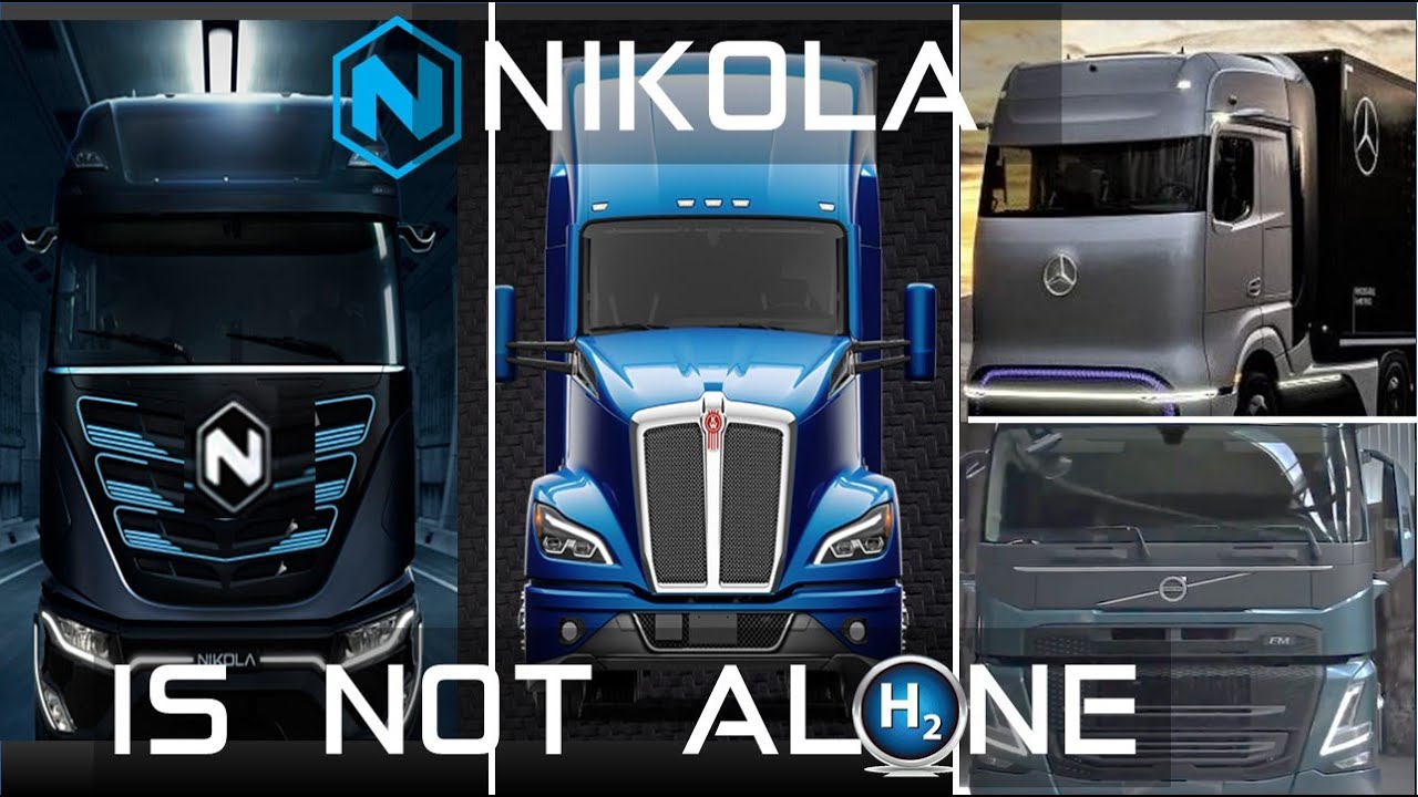 Hydrogen Trucks: Nikola is Not Alone.