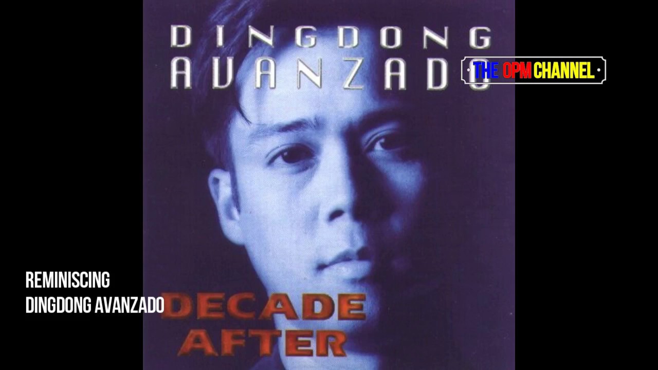 Dingdong Avanzado   Reminiscing