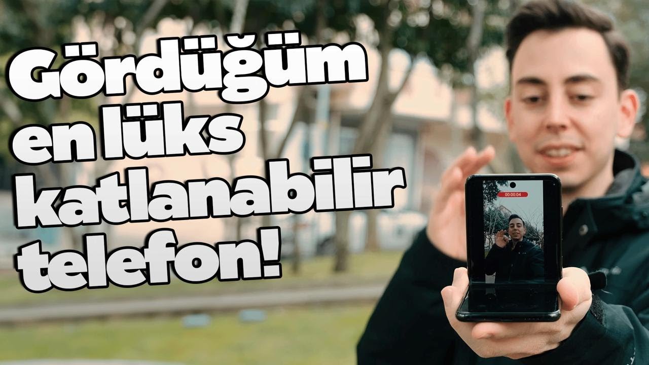 En uygun fiyatlı katlanan telefon: TECNO Phantom V Flip inceleme