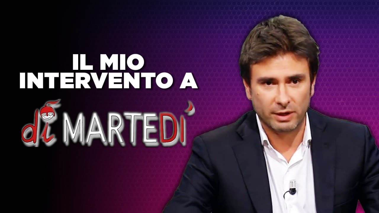 Il mio intervento a Di Martedì e confronto con Elsa Fornero