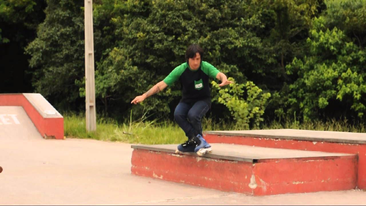 Tutorial de manobras patins street - Bs Unity - Felipe Zambardino