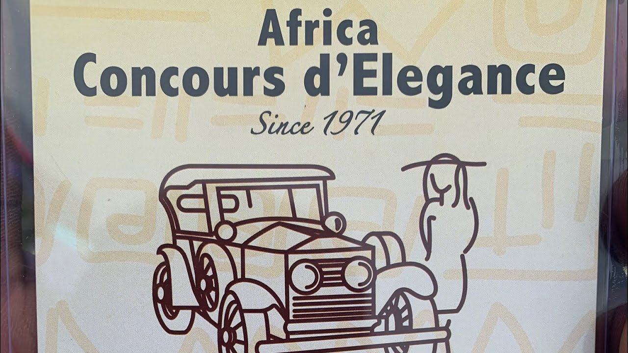 Africa Concours d'Elegance (Nairobi) Part 1