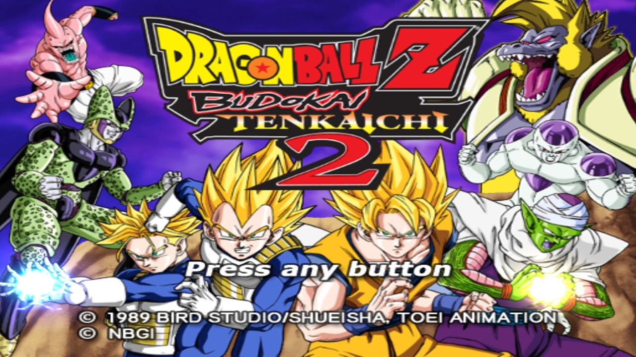 Dragon Ball Z: Budokai Tenkaichi 2 (Sparking Neo) Story Mode  - Full 100% Walkthrough Longplay | Wii