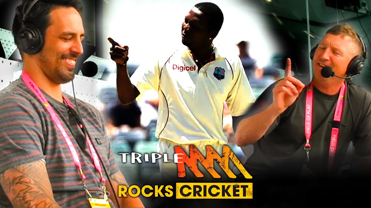 “I WILL STAB YOU” Johnson & Haddin Fight With Sulieman Benn | Triple M Cricket
