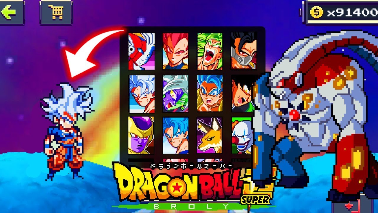 LEGENDARY Z WARRIOR ! XENO GOKU SSJ5 VS BROLY E BILLS VS VEGETTO SSB NO TORNEIO DO PODER