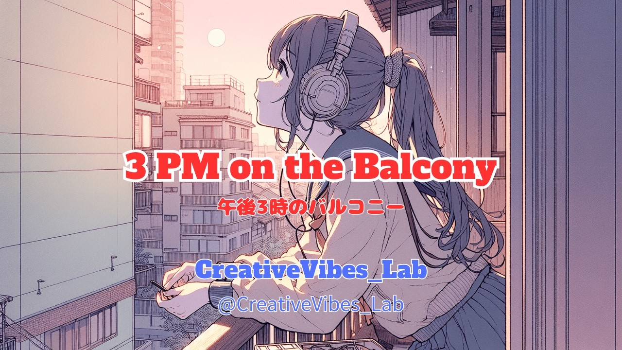 3PM on the Balcony - Путешествие в мир сити-попа 80-х | Современная ностальгия