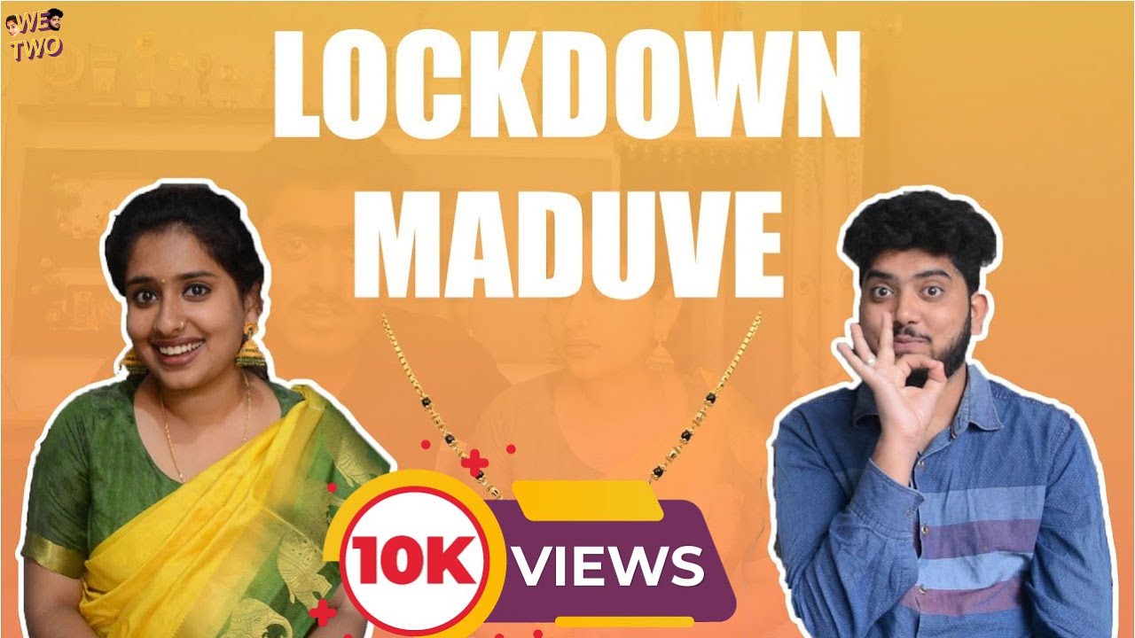 LOCKDOWN MADUVE [LOCKDOWN MARRIAGE] | KANNADA COMEDY VINES | KANNADA FUNNY LOCKDOWN VIDEOS | WE TWO