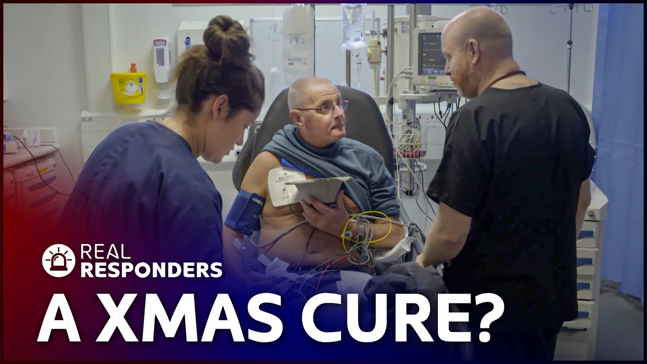 Inside Christmas in ER: Doctors Fight to Keep Patients Alive for the Holidays