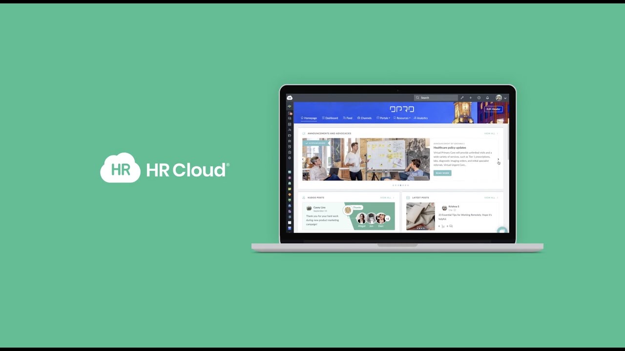 HR Cloud&reg;