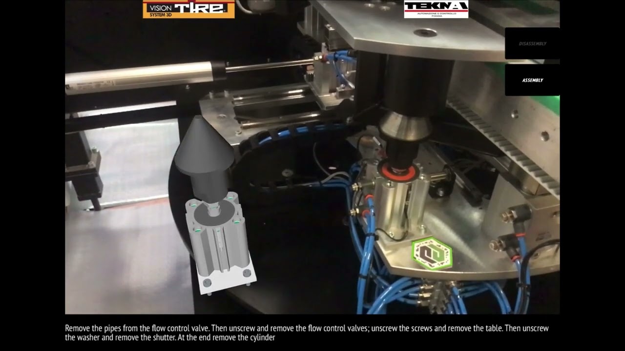 Augmented Reality (AR) for Smart Maintenance | Tekna Automazione e Controllo Solution