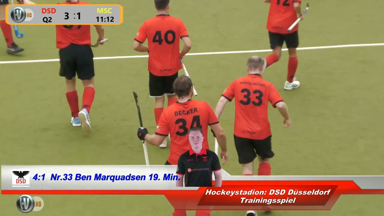 2. Feldhockey Bundesliga Herren DSD Düsseldorf vs. Marienburger SC 23.08.2025 Highlights