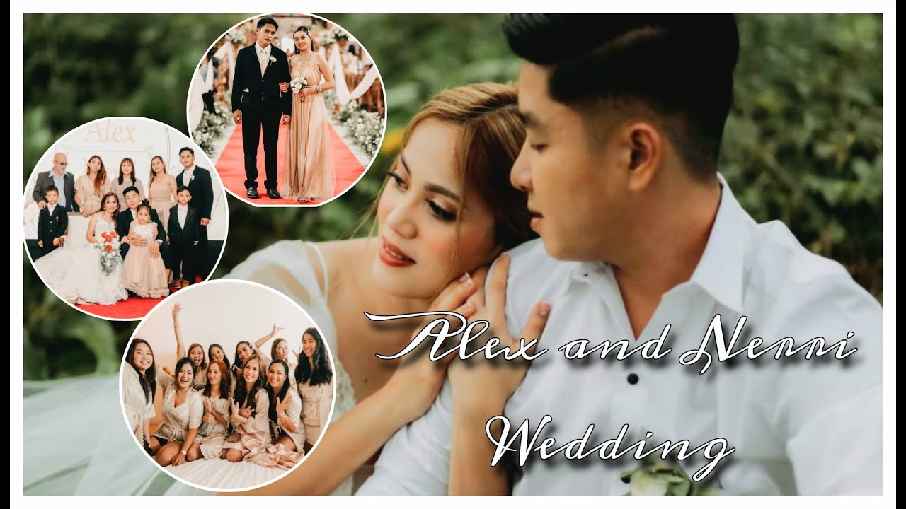 Alex and Nerri's Wedding Behind the scence 2022/MomCyVlogs