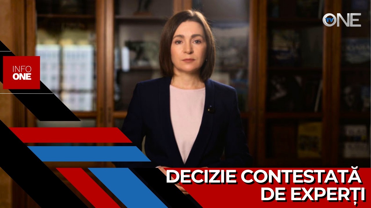 INFO ONE – Maia Sandu susține că reducerea pragului de vot de la 61 la 51 este necesară