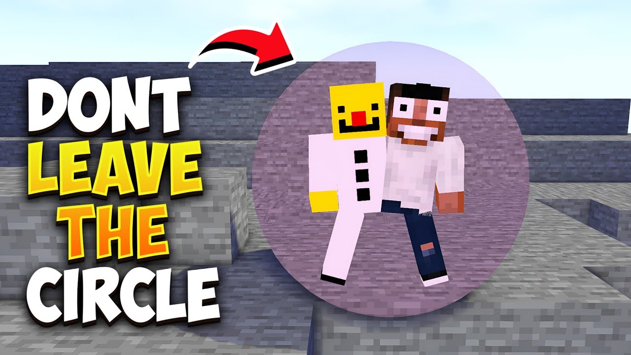 Minecraft, but we are Stuck Together || Minecraft Mods || Minecraft gameplay