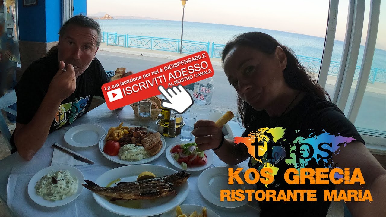 Kos Island Ristorante Maria Kefalos Grecia
