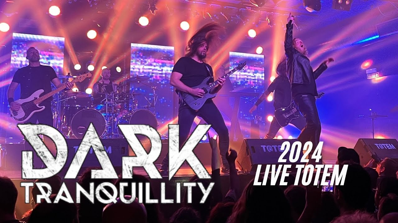 Dark Tranquillity, LIVE, 2024, 4K, Sala Totem, Villava, Pamplona