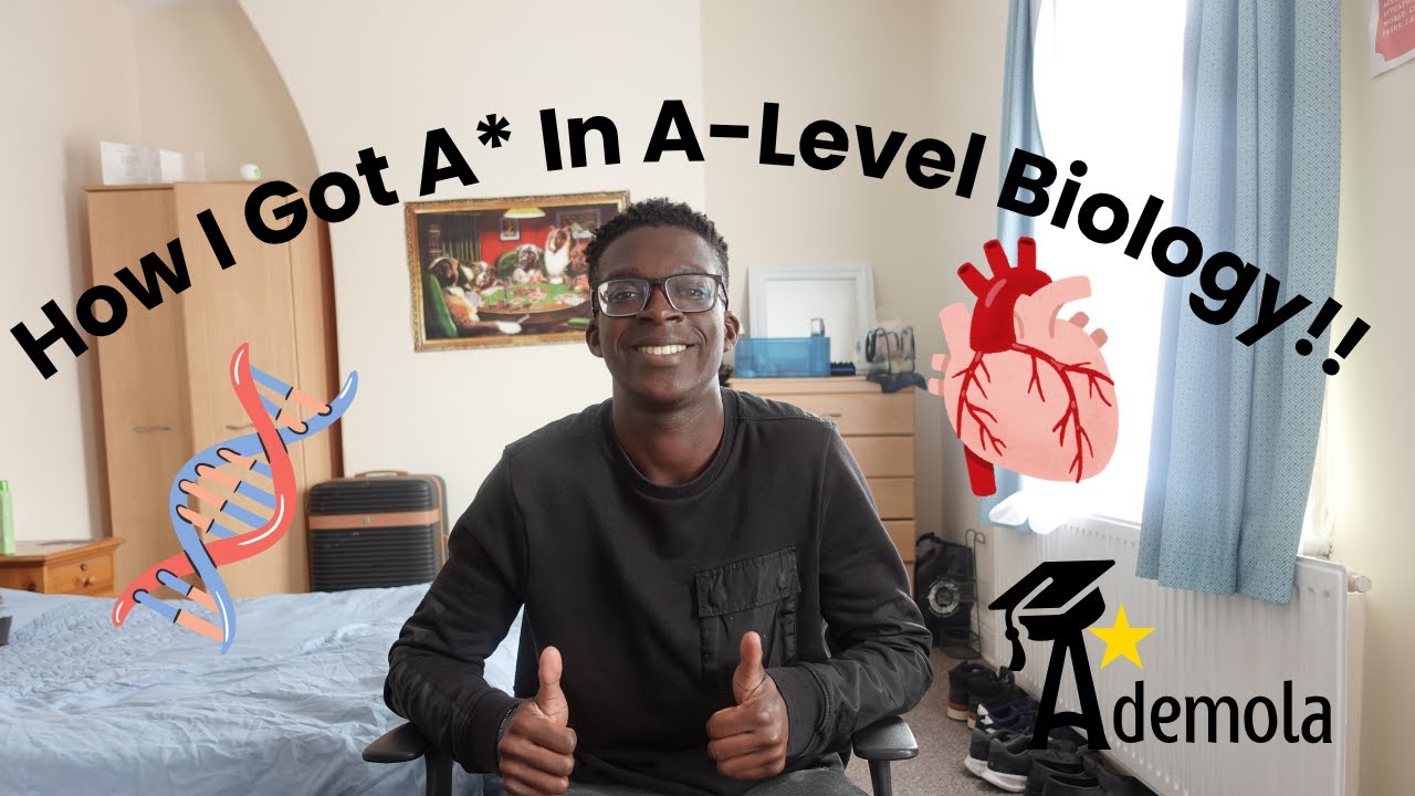 How I Got the 2nd Highest Score in the UK for A-Level Biology!!