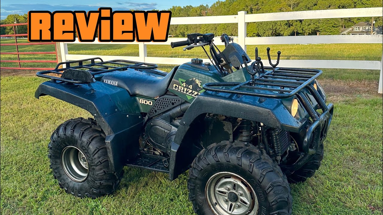 Обзор Yamaha Grizzly 600 4x4 1998-2001 годов выпуска – стоит ли покупать в 2026 году?