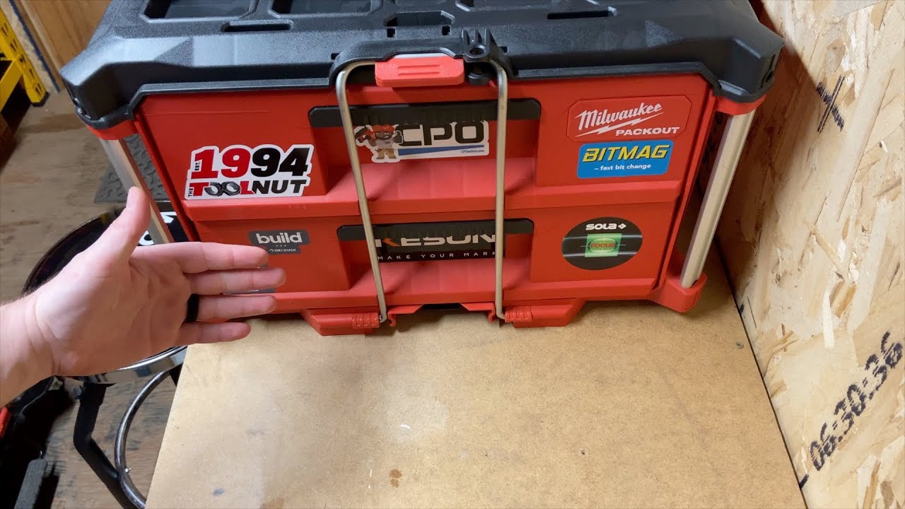 Milwaukee Packout Drawers (2 Drawer & 3 Drawer)