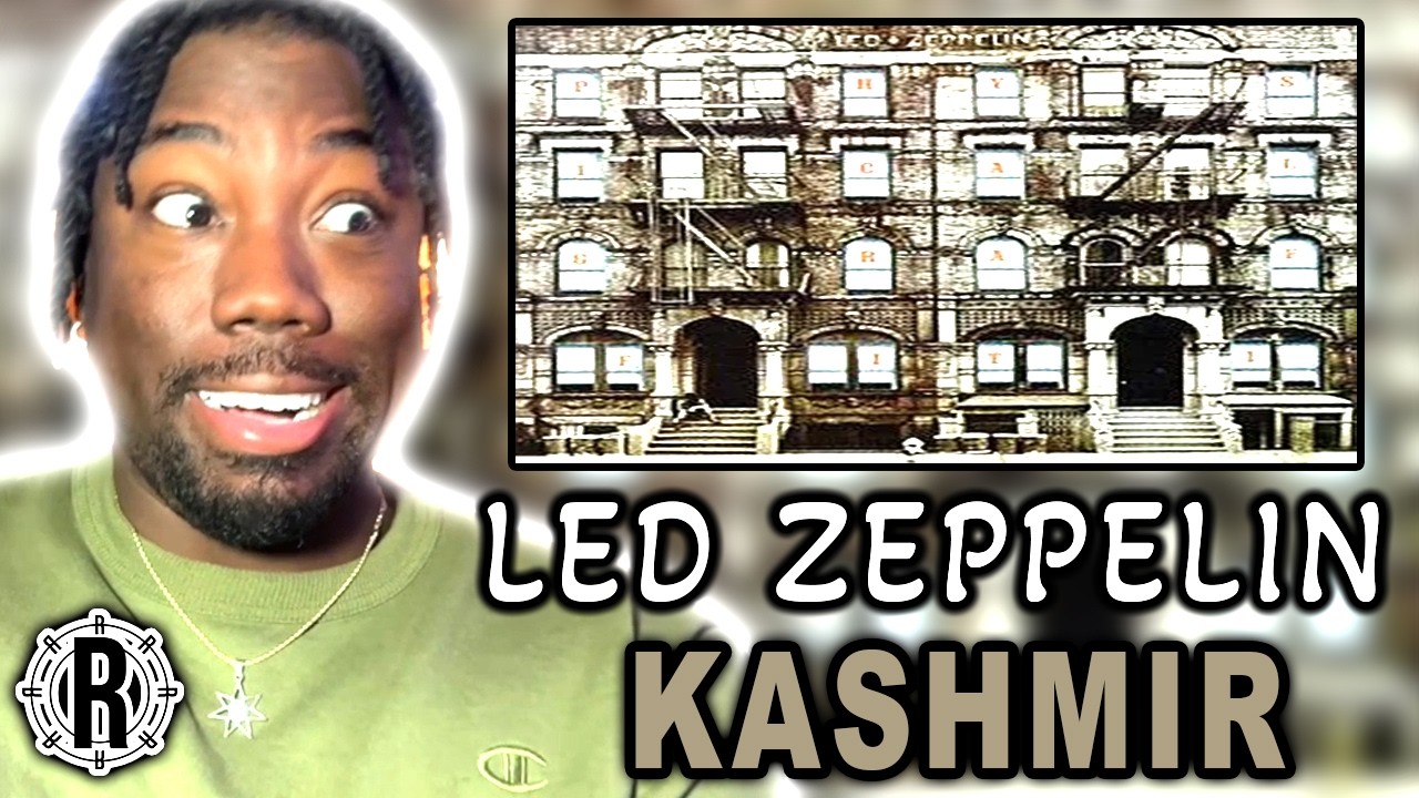 LED ZEPPELIN KASHMIR | 308 BEST SONGS OF ALL TIME [FIRST TIME REACTION]