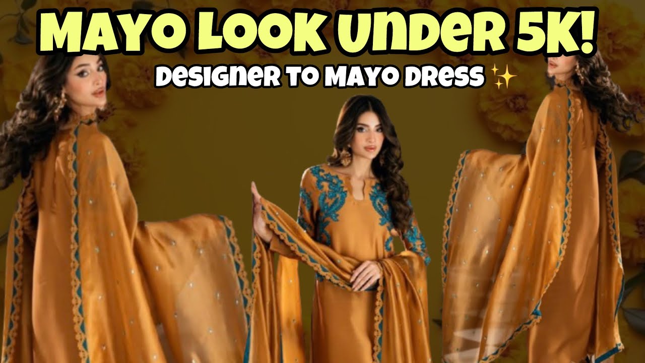 Mayo/Haldi Outfit Under 5K 😱 | Designer Look on Budget ✨