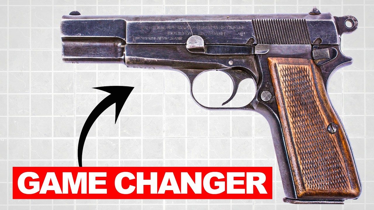 This 'Defective' British Pistol was Actually The Most Requested Gun During WW1