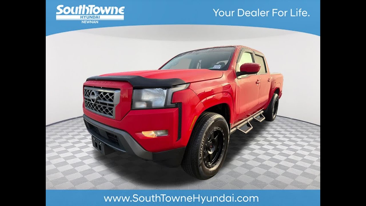 2022 Nissan Frontier SV Peach Tree, Carrollton, Grantville, Palmetto GA