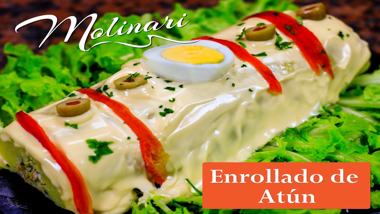 Cocina Fácil: Enrollado de Atún-RECETA Molinari Tv cap- #0003