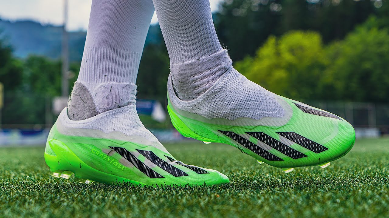 Salah und Messi Schuhtest - Adidas X Crazyfast Review
