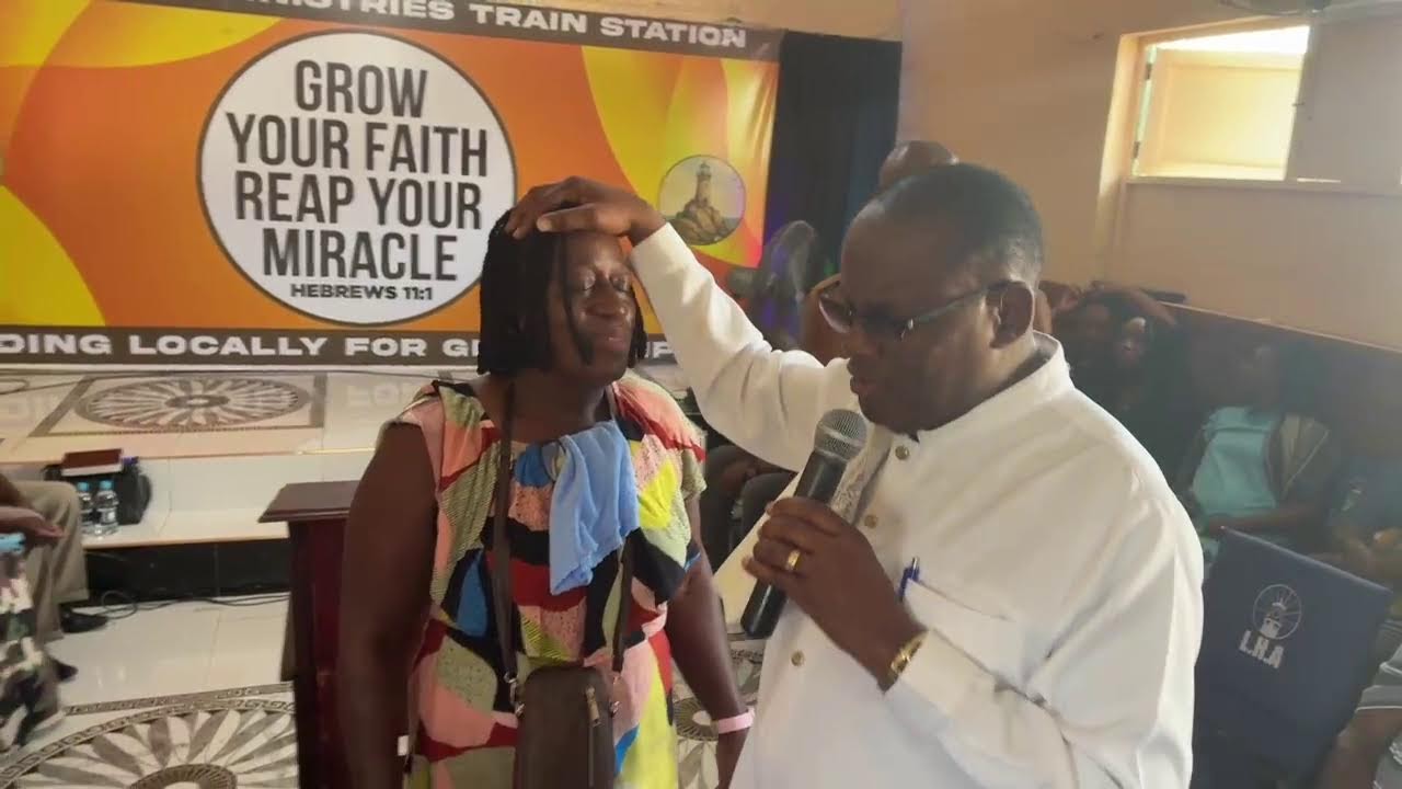 ASH WEDNESDAY FASTING AND PRAYER SERVICE AT TRAIN STATION