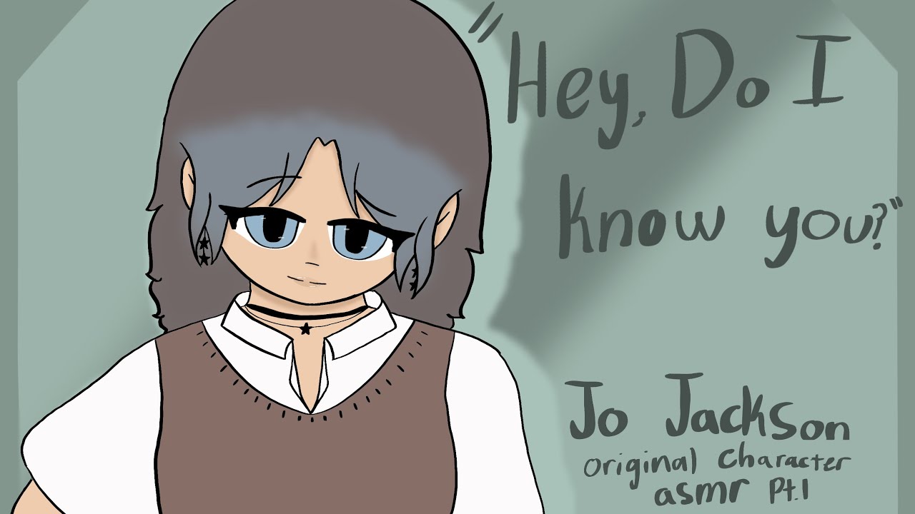 Bumping into Jo!: Jo Jackson ASMR PT 1 [F4A] [Original character] [Original Story]