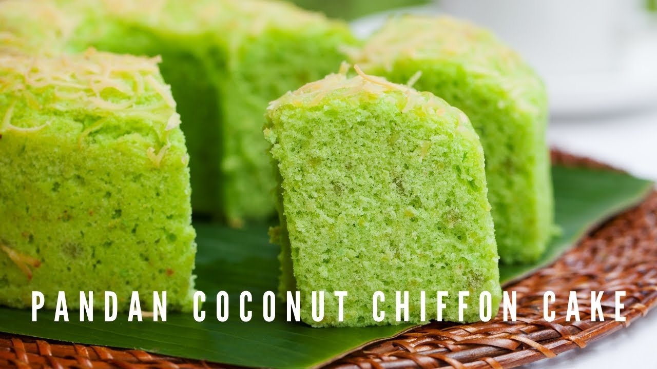 Perfect Rice Cooker Pandan Chiffon Cake Tutorial: Bánh Bông Lan Lá Dứa Home Recipe