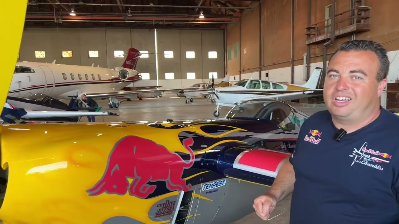 CFR Extraction Video,  Kirby Chambliss Zivko Edge 540, Team Chambliss, Red Bull Air Shows