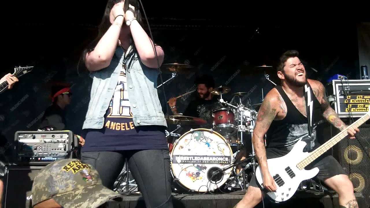 iwrestledabearonce - You Aint No Family (Live w/ Courtney LaPlante)